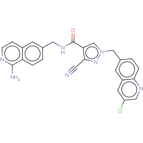Chemical structure of BindingDB Monomer ID 392563