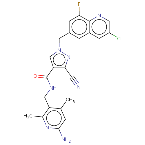 Chemical structure of BindingDB Monomer ID 392566