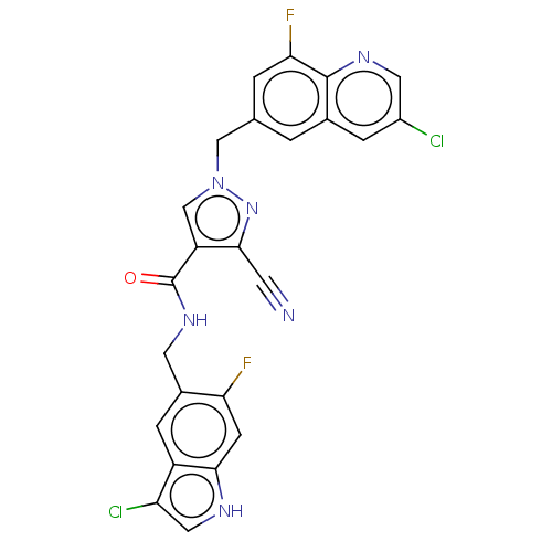 Chemical structure of BindingDB Monomer ID 392567