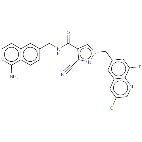 Chemical structure of BindingDB Monomer ID 392568