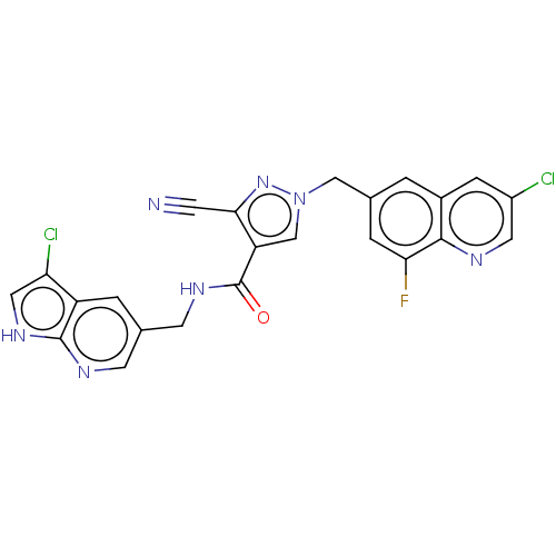 Chemical structure of BindingDB Monomer ID 392570