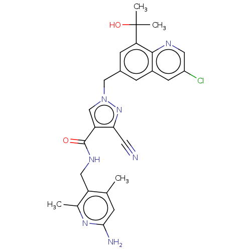 Chemical structure of BindingDB Monomer ID 392572