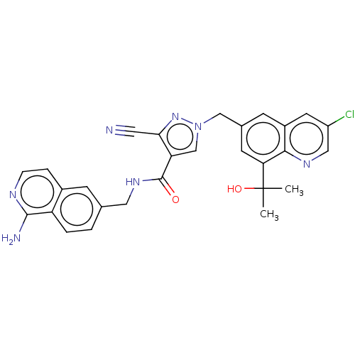 Chemical structure of BindingDB Monomer ID 392573