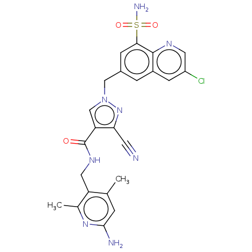 Chemical structure of BindingDB Monomer ID 392574
