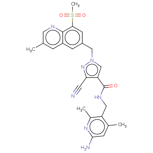 Chemical structure of BindingDB Monomer ID 392575