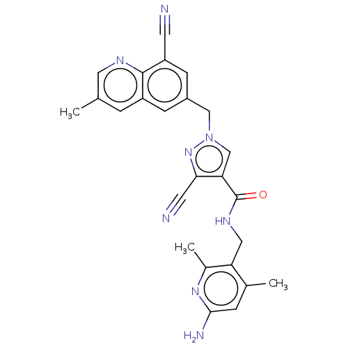 Chemical structure of BindingDB Monomer ID 392576