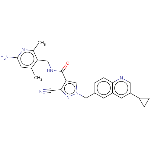 Chemical structure of BindingDB Monomer ID 392578