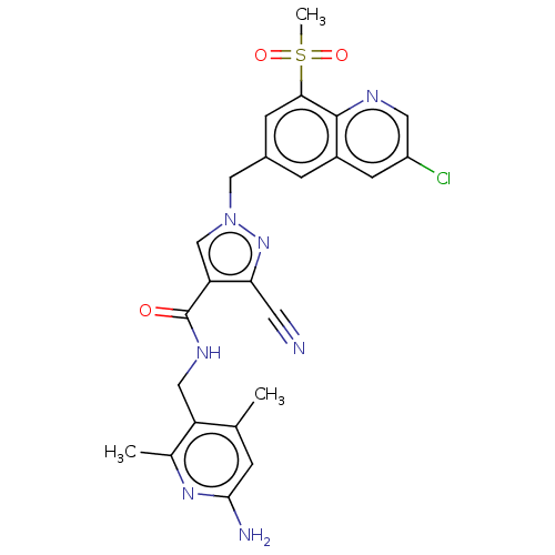 Chemical structure of BindingDB Monomer ID 392581