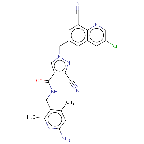 Chemical structure of BindingDB Monomer ID 392582