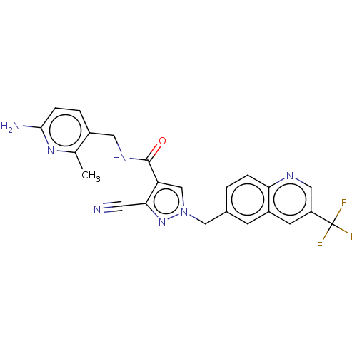 Chemical structure of BindingDB Monomer ID 392587
