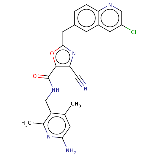 Chemical structure of BindingDB Monomer ID 392600