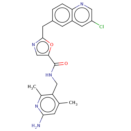 Chemical structure of BindingDB Monomer ID 392602