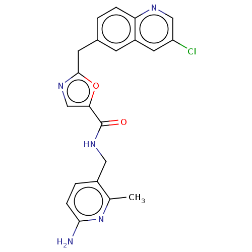Chemical structure of BindingDB Monomer ID 392603