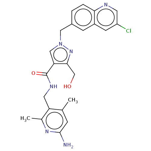 Chemical structure of BindingDB Monomer ID 392605