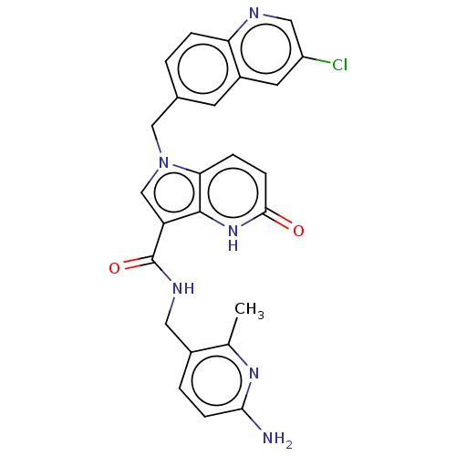 Chemical structure of BindingDB Monomer ID 392638