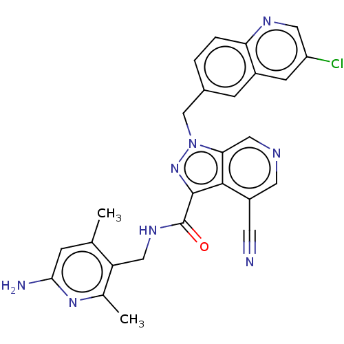 Chemical structure of BindingDB Monomer ID 392642