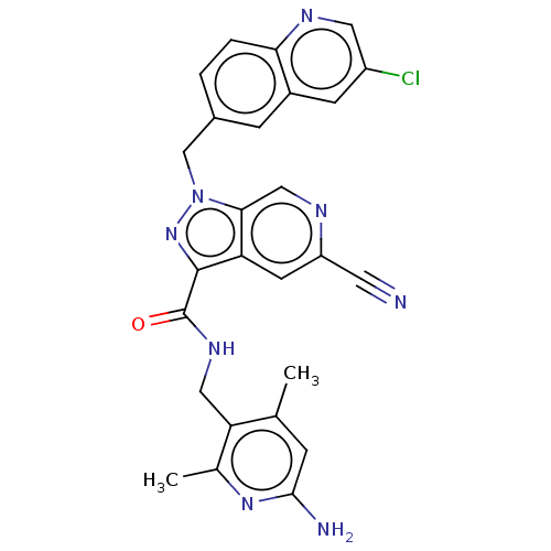 Chemical structure of BindingDB Monomer ID 392643