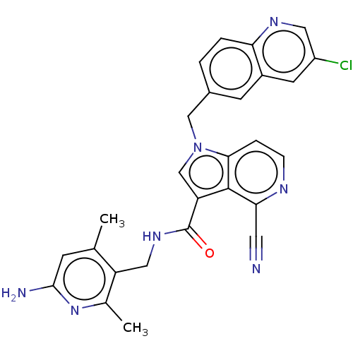 Chemical structure of BindingDB Monomer ID 392646