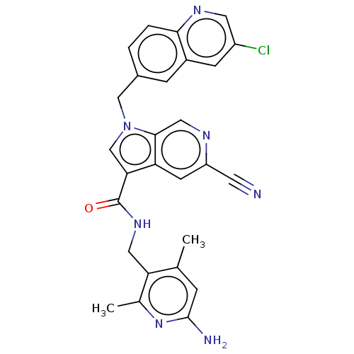 Chemical structure of BindingDB Monomer ID 392647