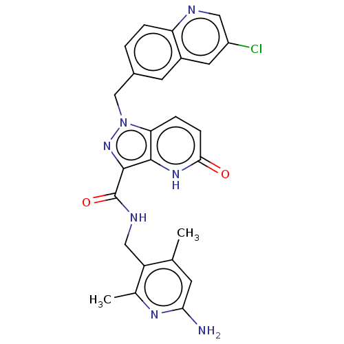 Chemical structure of BindingDB Monomer ID 392651