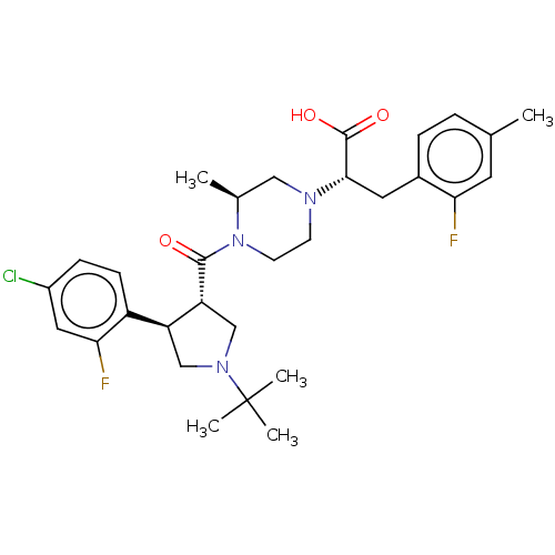 Chemical structure of BindingDB Monomer ID 392656