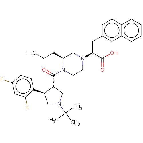 Chemical structure of BindingDB Monomer ID 392658