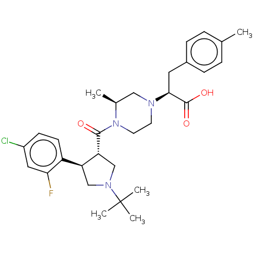Chemical structure of BindingDB Monomer ID 392659