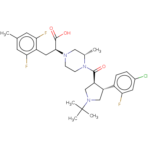 Chemical structure of BindingDB Monomer ID 392660