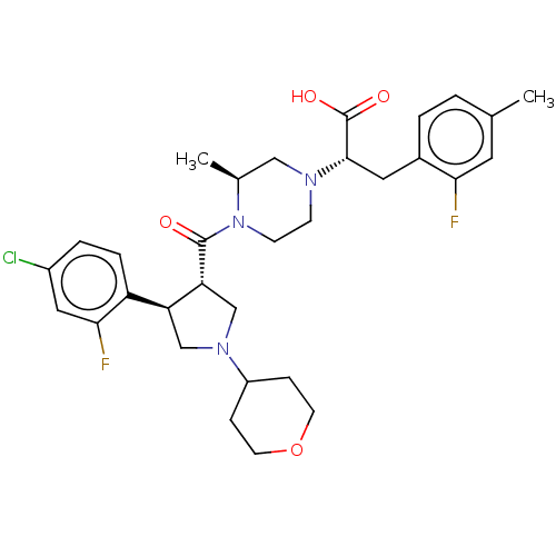 Chemical structure of BindingDB Monomer ID 392661