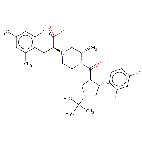 Chemical structure of BindingDB Monomer ID 392663