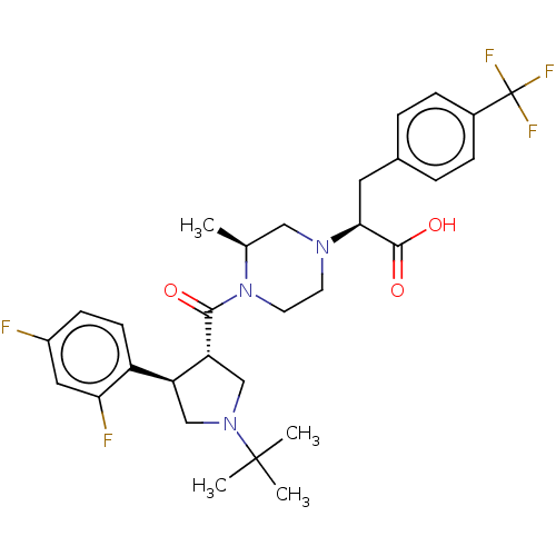 Chemical structure of BindingDB Monomer ID 392665