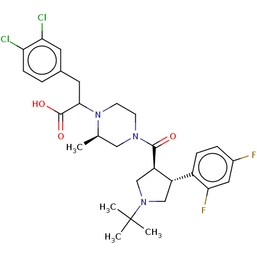 Chemical structure of BindingDB Monomer ID 392666