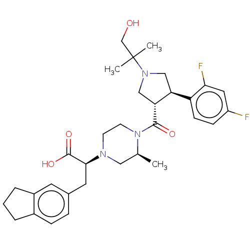Chemical structure of BindingDB Monomer ID 392672