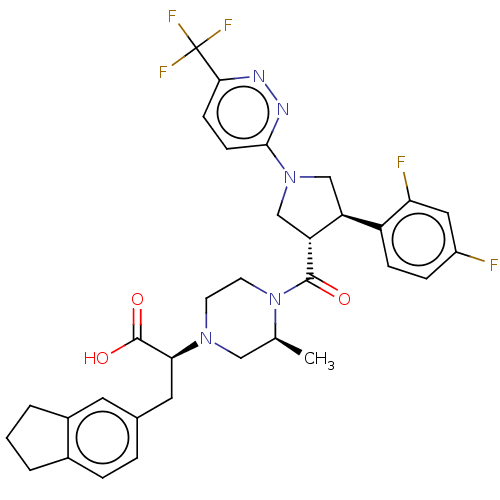 Chemical structure of BindingDB Monomer ID 392673