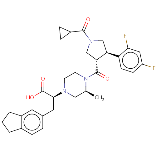 Chemical structure of BindingDB Monomer ID 392674