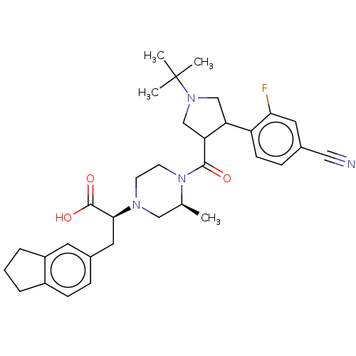 Chemical structure of BindingDB Monomer ID 392677