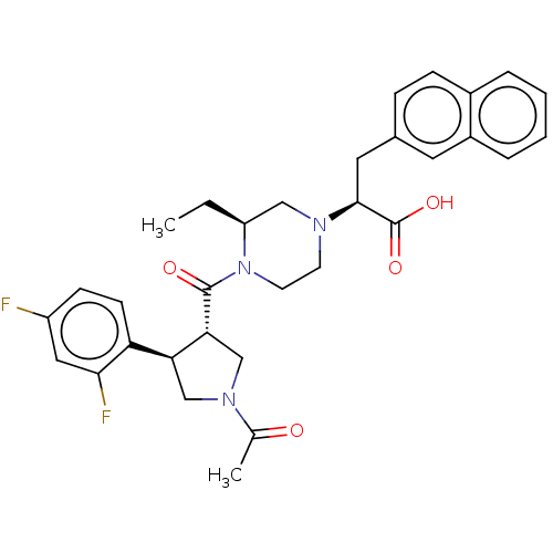 Chemical structure of BindingDB Monomer ID 392678