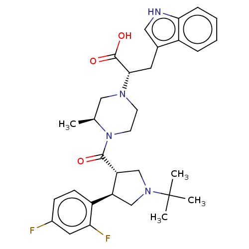 Chemical structure of BindingDB Monomer ID 392679