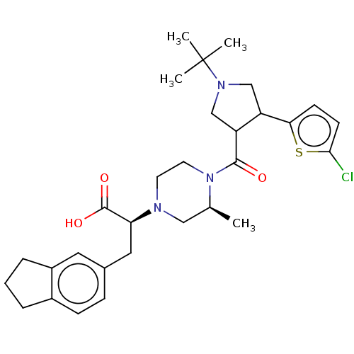 Chemical structure of BindingDB Monomer ID 392680