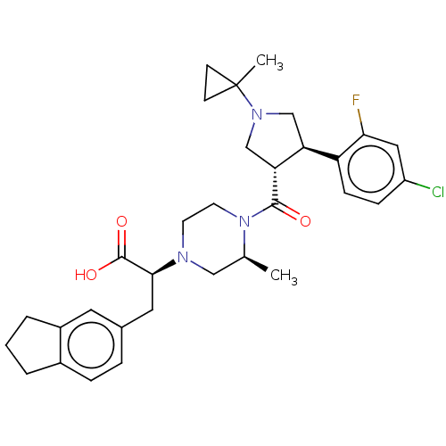Chemical structure of BindingDB Monomer ID 392682