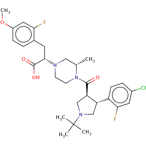 Chemical structure of BindingDB Monomer ID 392683