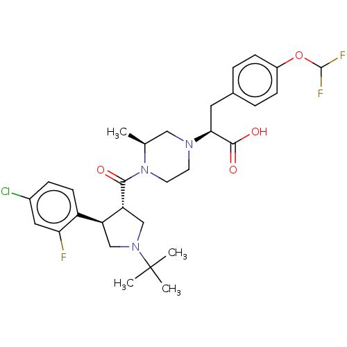 Chemical structure of BindingDB Monomer ID 392684