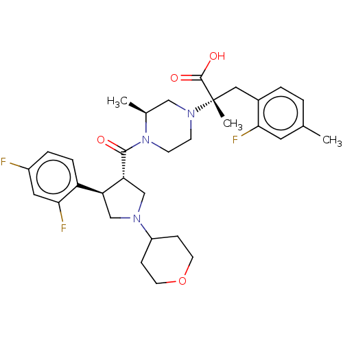 Chemical structure of BindingDB Monomer ID 392685