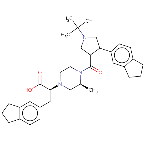 Chemical structure of BindingDB Monomer ID 392687