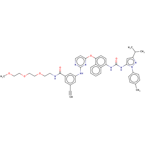 Chemical structure of BindingDB Monomer ID 392690