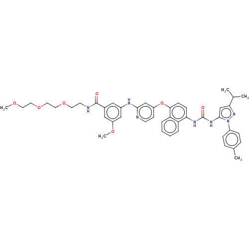 Chemical structure of BindingDB Monomer ID 392693
