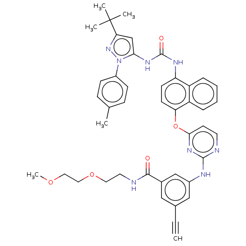 Chemical structure of BindingDB Monomer ID 392697