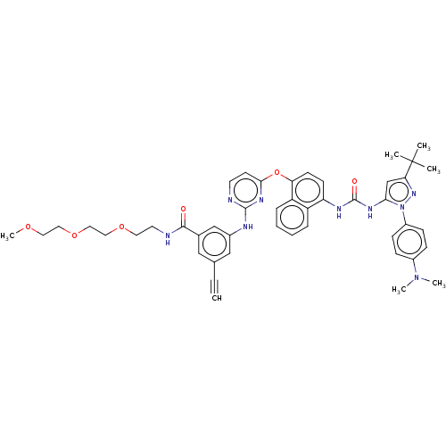Chemical structure of BindingDB Monomer ID 392698