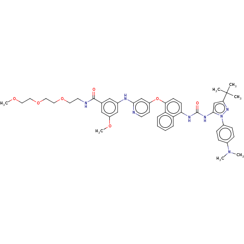 Chemical structure of BindingDB Monomer ID 392699