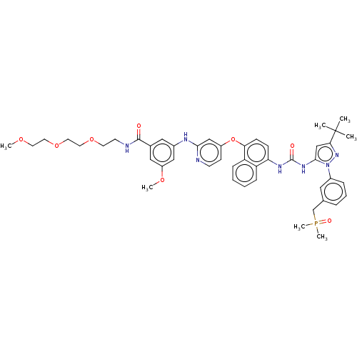Chemical structure of BindingDB Monomer ID 392704